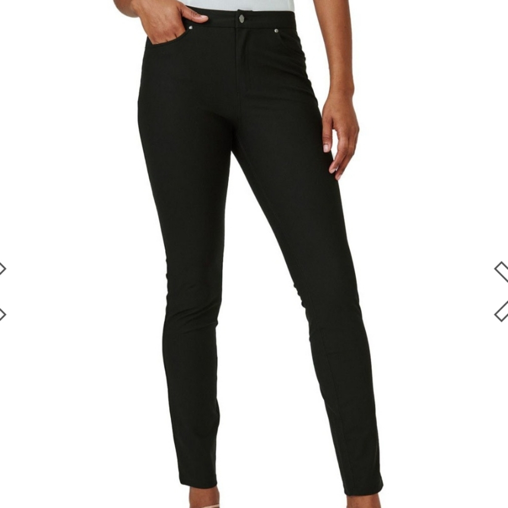 7 Diamonds Infinity Black Pants Sz. 31